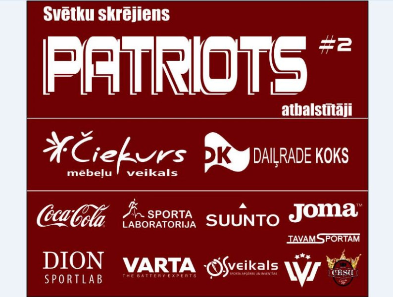 Ložmetējkalnā notiks skrējiens «Patriots»