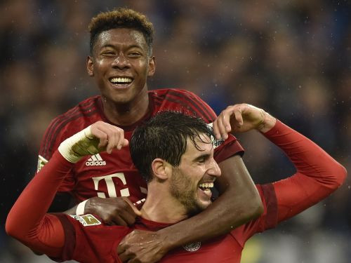 "Bayern" uzvar Gelzenkirhenē un palielina pārsvaru