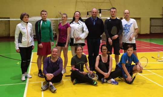 No Zemgales uz Latvijas čempionātu badmintonā kvalificējas LLU studenti