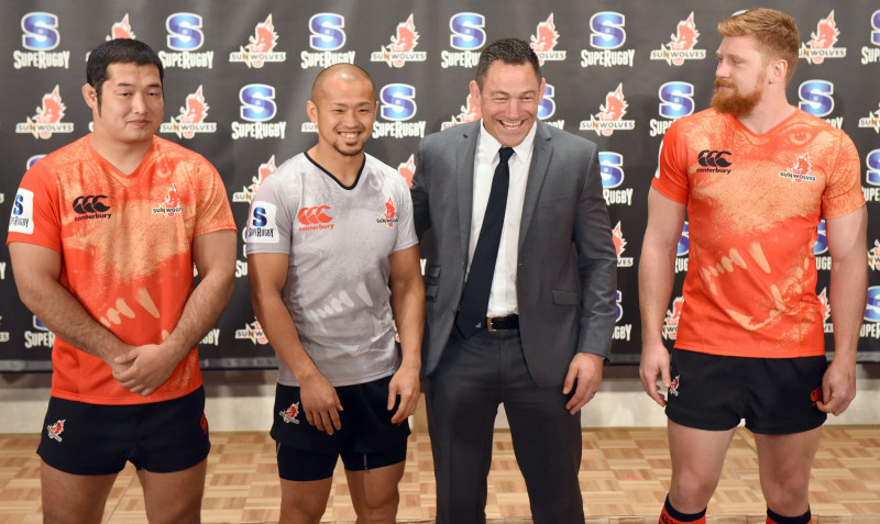 Japānas "Sunwolves" nosauc treneri un sastāvu