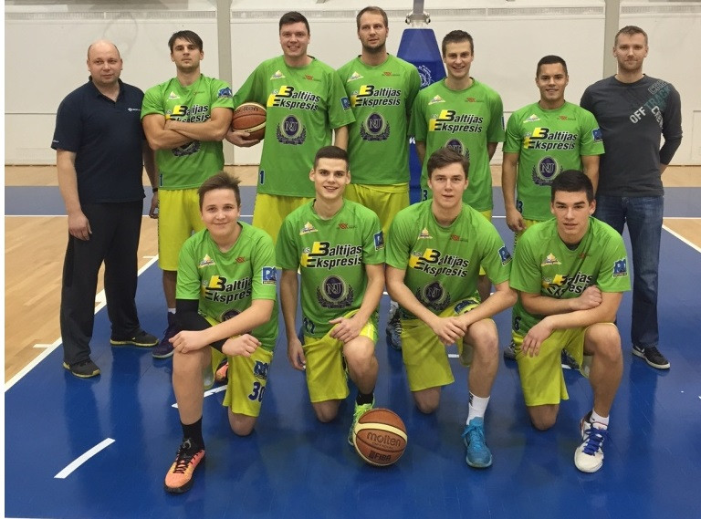 Ventspils pilsētas basketbola čempionāta  pirmajā posmā uzvar "Baltijas Ekspresis"