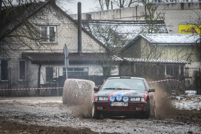 12. martā Kuldīgā startēs rallija supersprinta jaunā sezona