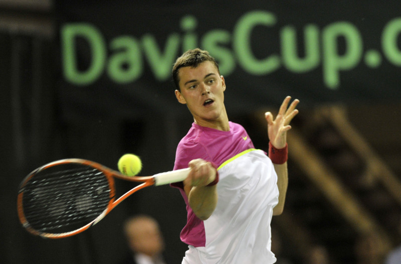 Latvijas tenisisti Daugavpilī sāks cīņu pret Monako