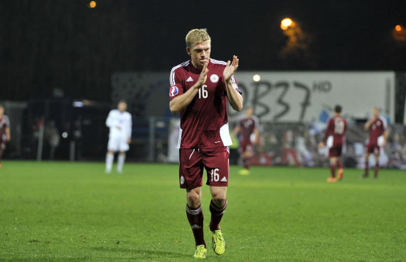 Futbola izlasei gada pirmā spēle: Latvija pret Slovākiju