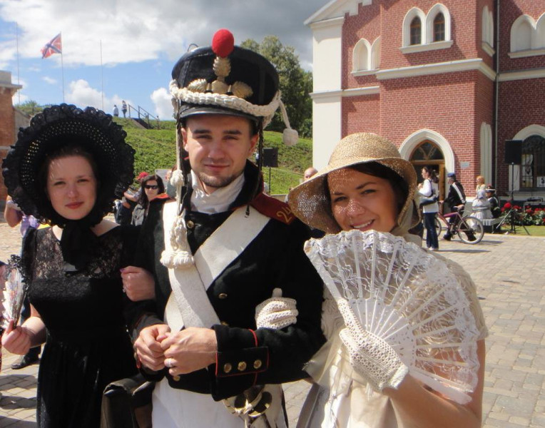 Daugavpilī cietoksnī gatavojas Starptautiskajam kara vēstures rekonstrukcijas klubu festivālam