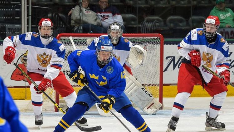 U18 ceturtdaļfinālā Somija pret Krieviju un Zviedrija pret Slovākiju