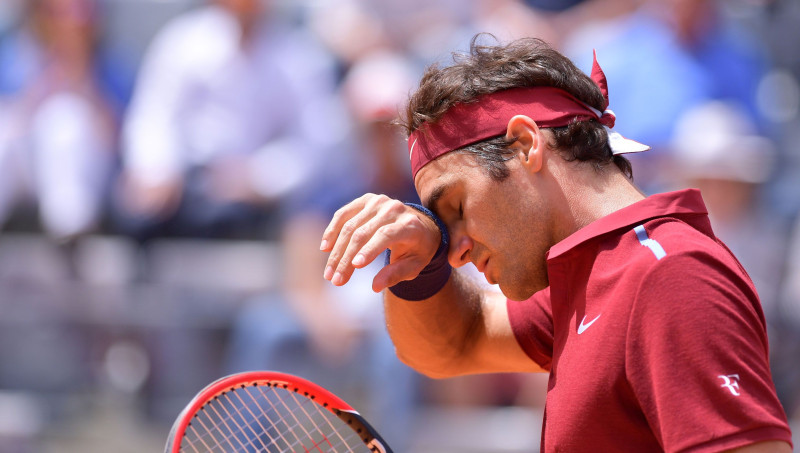 Federers nespēlēs Parīzē, pārtraucot 65 "Grand Slam" turnīru sēriju
