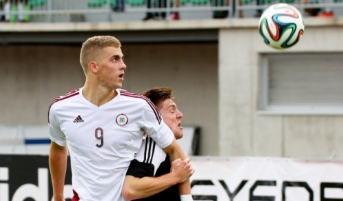 Latvijas U21 izlase Sportacentrs.com tiešraidē uzņems Lietuvu