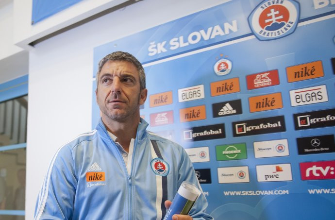 "Slovan" treneris: "Esam labi izpētījuši pretiniekus"