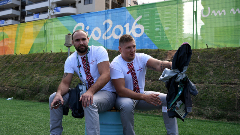 Borodavko un Ņikiforenko nelabvēlīga izloze Rio spēlēs