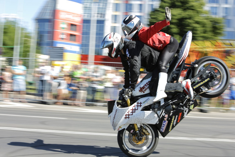 Jau tradicionāli Rīgas svētkos pulcēs daudzus moto sporta cienītājus un spēkratu īpašniekus