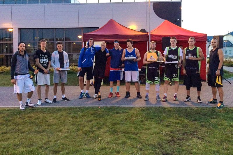 Salaspils 3x3 basketbola sezona startē ar 38 komandu turnīru