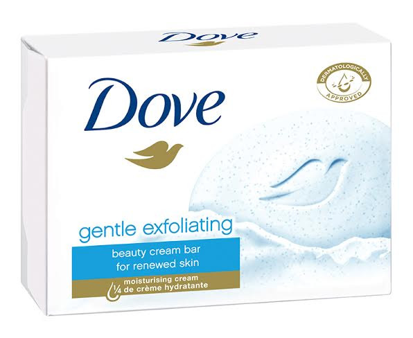 Dove Gentle Exfoliating jaunā produktu sērija maigai ādas kopšanai