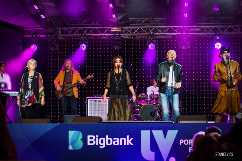 Aizvadīts trešais populārās mūzikas festivāls “Bigbank Latvijas pērles”