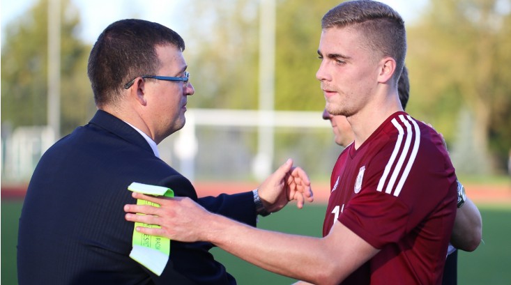 Anglijas U21 izlase Latvijā varētu viesoties nākamā gada septembrī