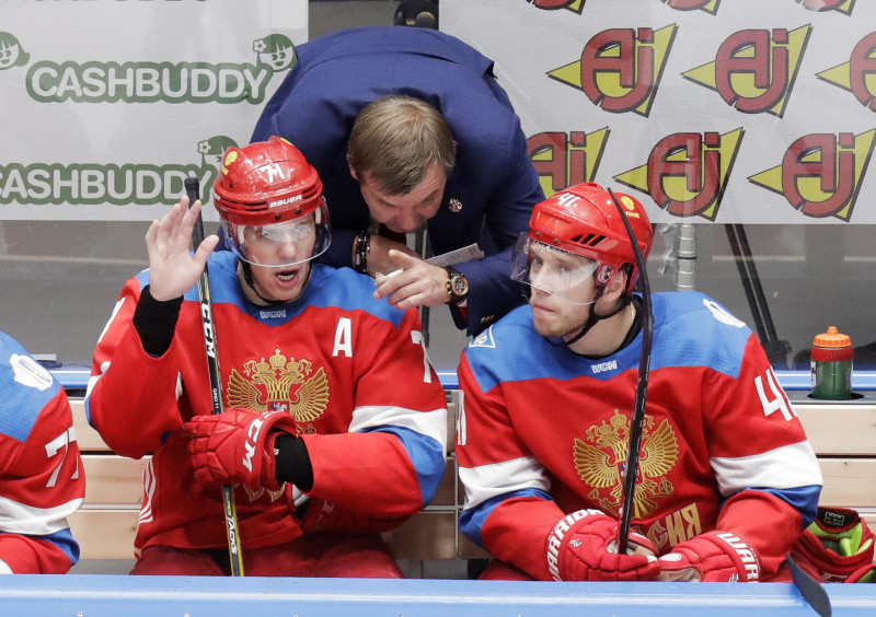 Znaroka un Vītoliņa vadītā Krievija bullīšos zaudē Čehijai