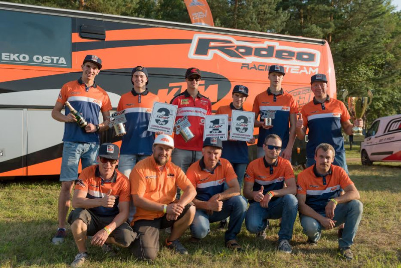 ''Rodeo'' izcīna uzvaru Dobelē, Ratseps MX1 klases čempions