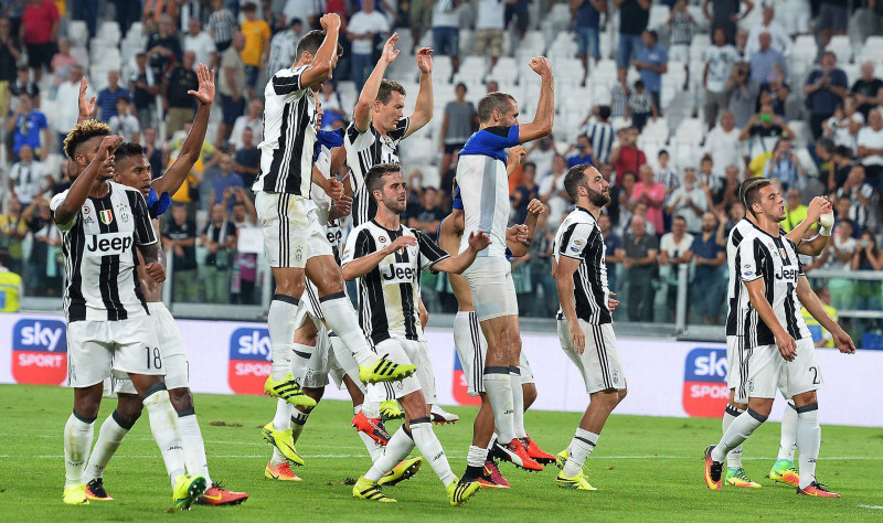 "Juventus" turpina nevainojami, uzvar arī sekotāji
