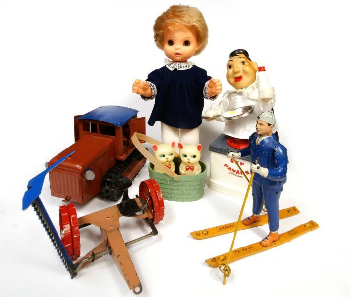 Latvijas Nacionālais vēstures muzejs ģimenes ar bērniem aicina uz nodarbību “Stāsti par rotaļlietām”