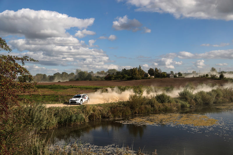 Sirmacim ievērojams pārsvars "Rally Liepāja" pirmajā dienā