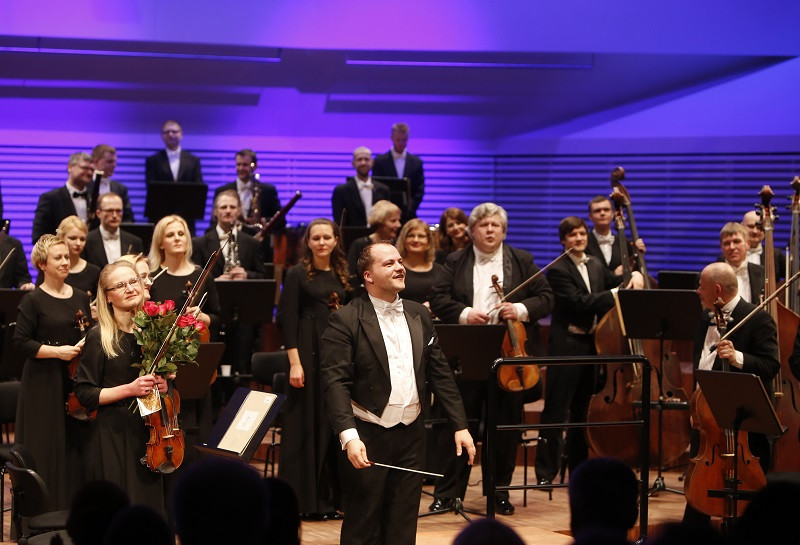 Liepājas simfoniskais orķestris septembrī valdzina lietuviešus