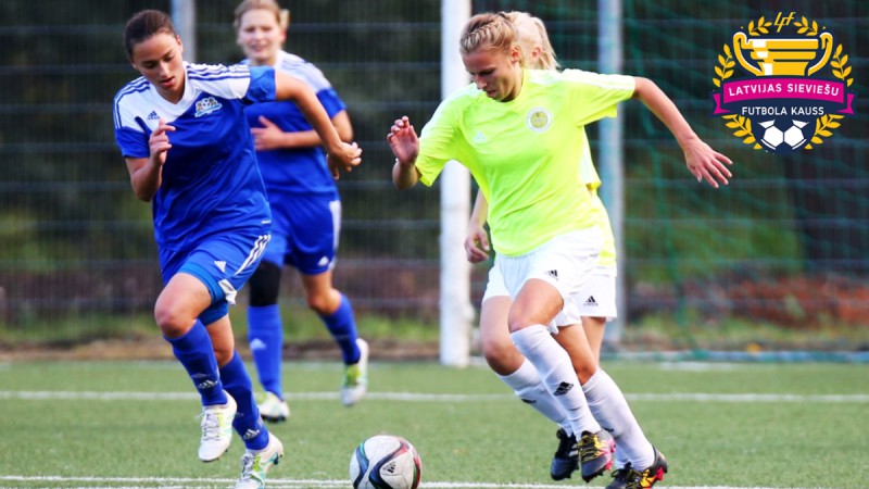 Rēzeknietes sagādā pārsteigumu un iekļūst sieviešu futbola kausa izcīņas finālā