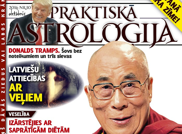 Praktiskā Astroloģija oktobrī katram dāvina latvju spēka zīmi