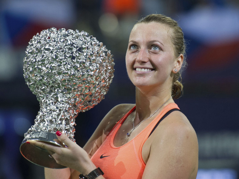 Kvitova iegūst "WTA Elite Trophy"