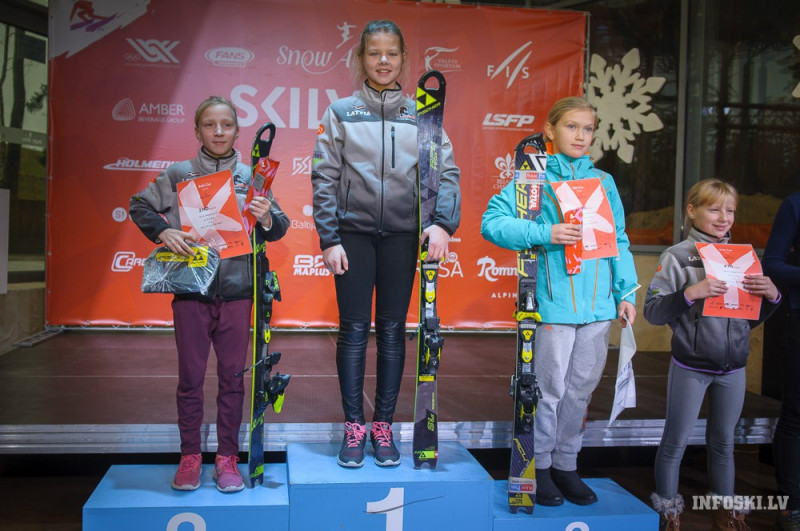 Otrajā dienā Baltijas kausā kalnu slēpošanā mūsu jauniešiem 2 uzvaras