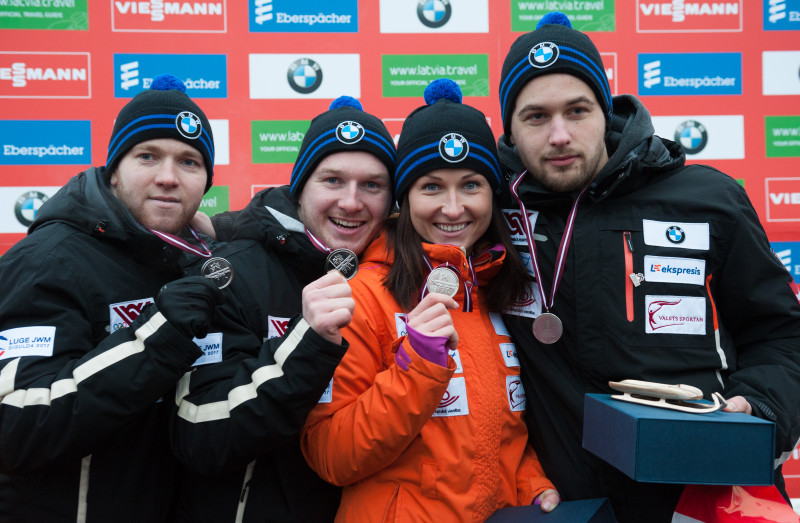 Kamaniņu sezona sākas Vinterbergā, Sigulda uzņems PK posmu un junioru PČ