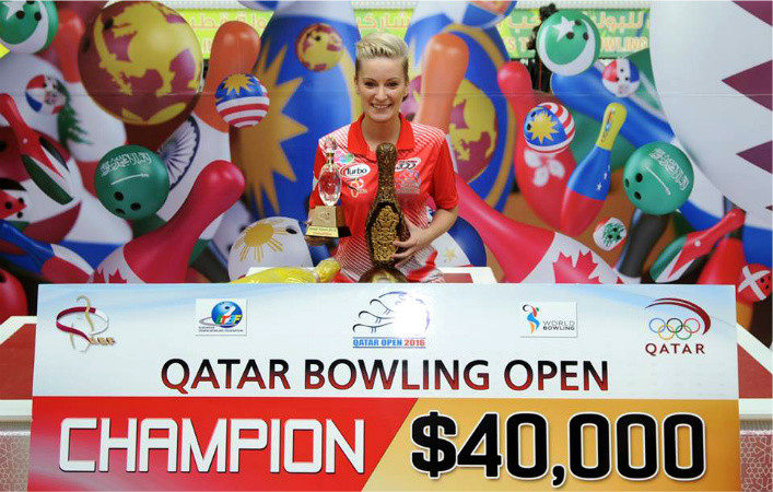 Zavjalova triumfē Katarā un saņem iespaidīgu naudas balvu (+video)