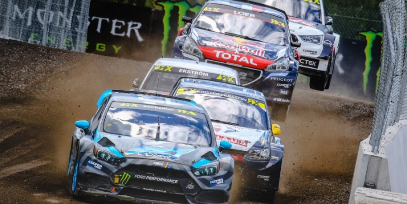 2018. gadā viens no "World RX" posmiem notiks Silverstounas F1 trasē