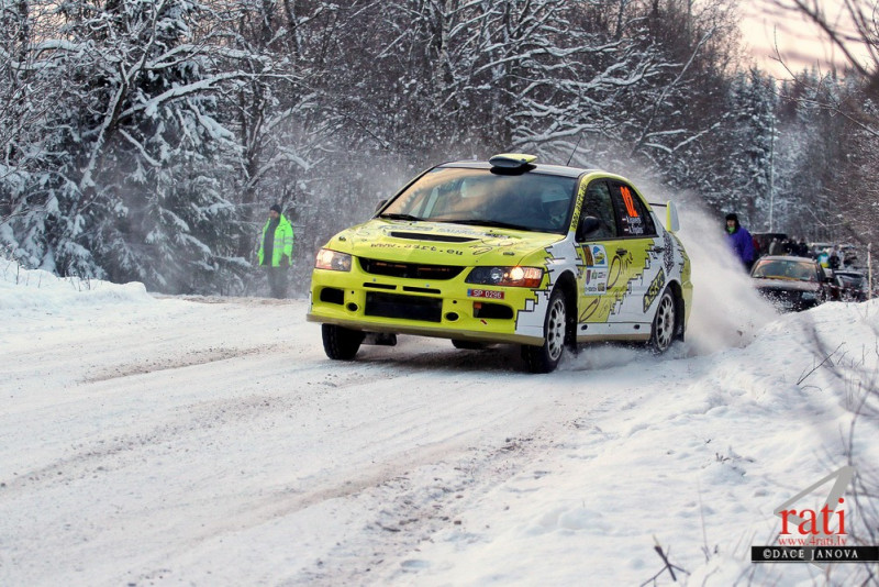 Jau pussimts ekipāžas pieteikušās Alūksnes rallijam