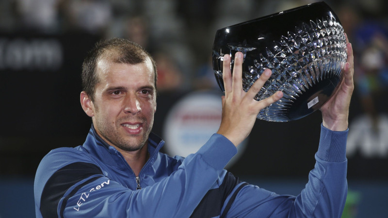 Milleram 33 gadu vecumā beidzot pirmais ATP tituls