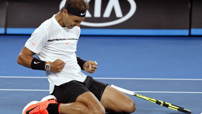 Nadalam pirmais "Grand Slam" pusfināls kopš 2014. gada "French Open"