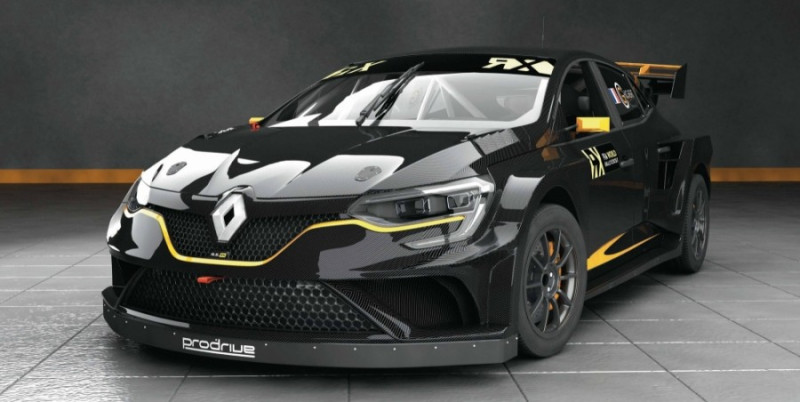 "Prodrive" un "Renault" apvienojas dalībai pasaules rallijkrosa čempionātā