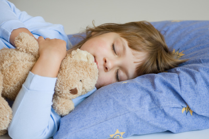 Vai Tavs bērns guļ pietiekami?