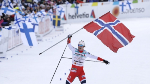 Norvēģija turpina dominēt un izcīna 100. zeltu pasaules čempionātu vēsturē