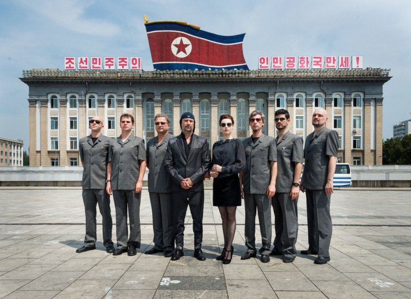 Uģis Olte par filmas “Atbrīvošanas diena” uzņemšanu Ziemeļkorejā