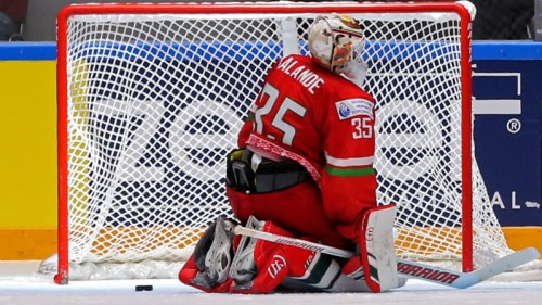 Baltkrievija pret Latviju cīnīsies ar desmit KHL spēlētājiem ierindā