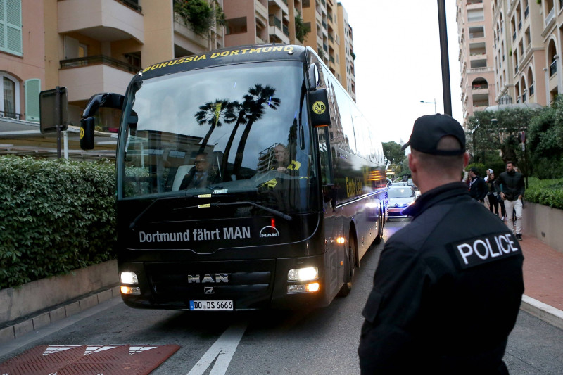 Arestēts "Borussia" autobusa spridzinātājs; cerējis nopelnīt ar finanšu spekulācijām