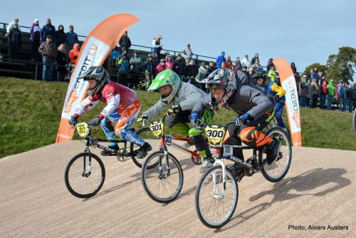 Sestdien Mārupē notiks "SMScredit.lv BMX čempionāta" otrais posms