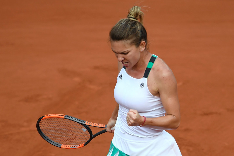 Halepa apspēlē Pliškovu un sasniedz otro "French Open" finālu