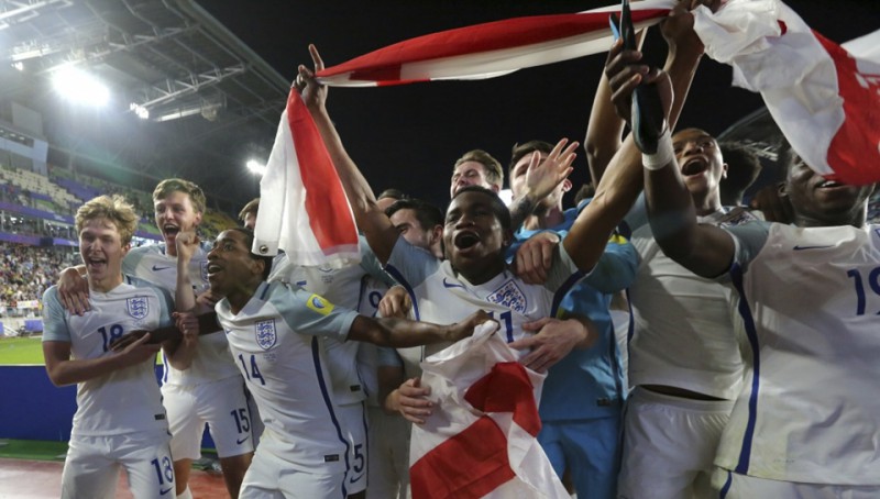 Anglija pirmo reizi vēsturē kļūst par pasaules U-20 čempioni