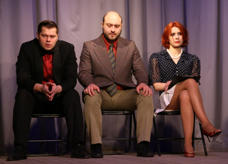 Dramaturgu teātra izrāde Ventspils novadā
