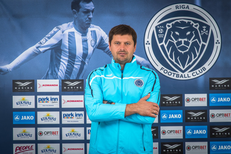 Piedels pēc "Jelgavas" pamešanas kļūst par "Riga" FC vārtsargu treneri