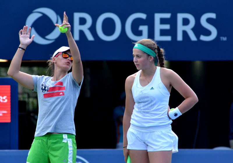 Ostapenko un Sevastovai vakarā "Rogers Cup" sākums