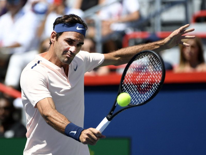 Federeram ar 32 setiem karjeras garākā pēc kārtas uzvarēto setu sērija