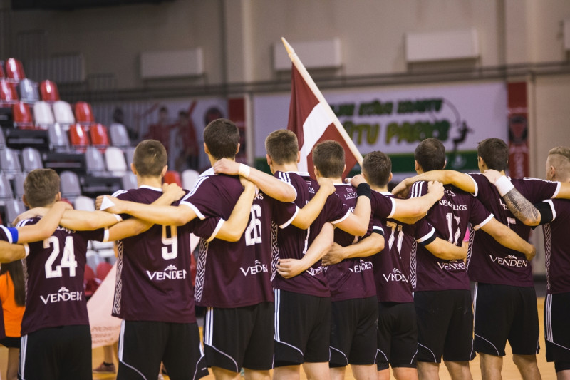 Latvijas handbolisti pasaules čempionāta kvalifikāciju aizvadīs janvārī Klaipēdā