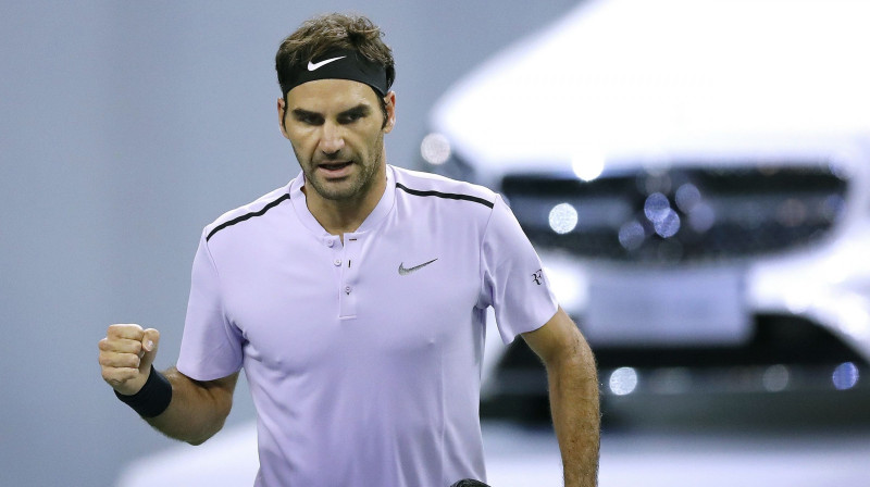 Šanhajas finālā sezonas ceturtais Federera un Nadala duelis